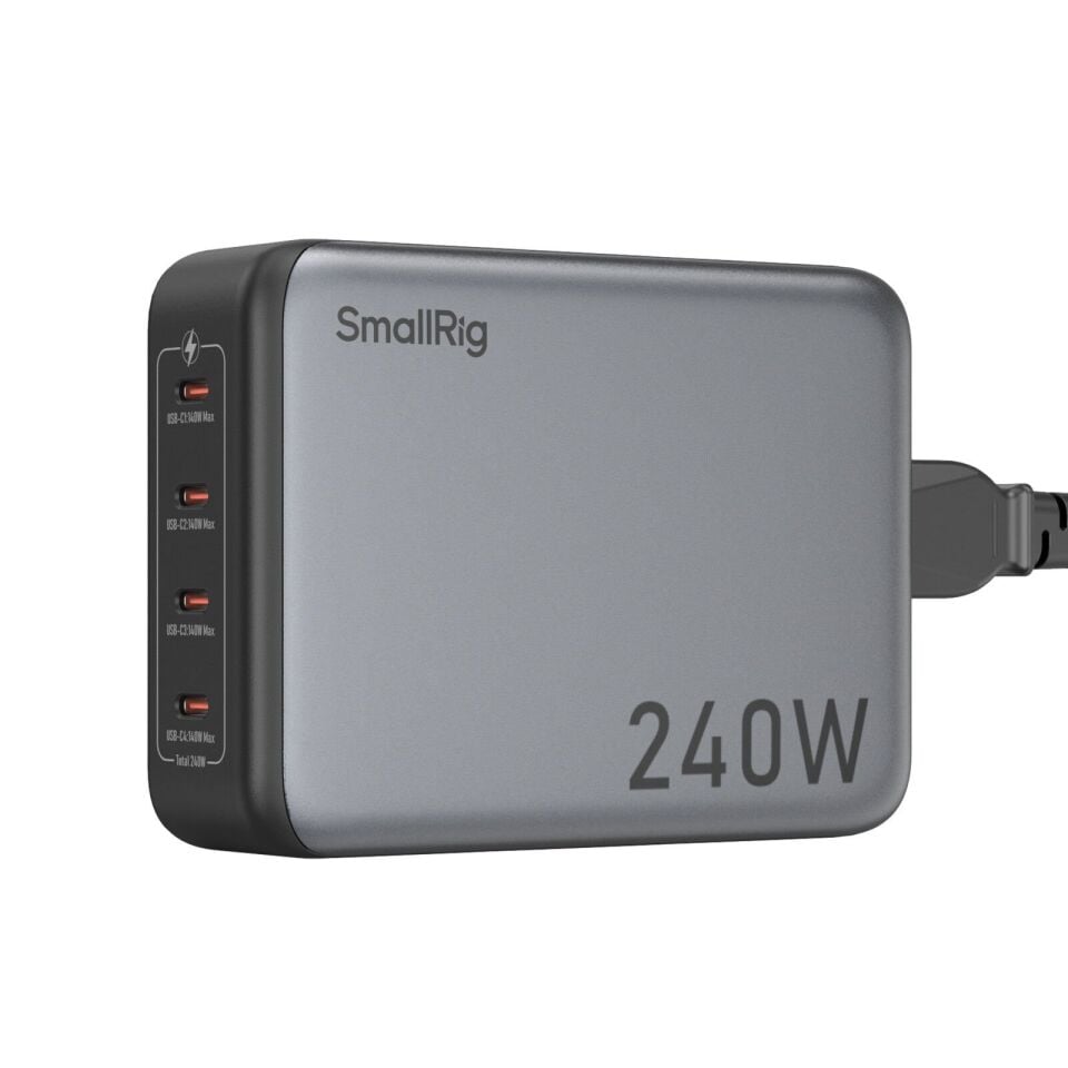 SmallRig 4752 240W 4 Portlu  PD Güç Adaptörü