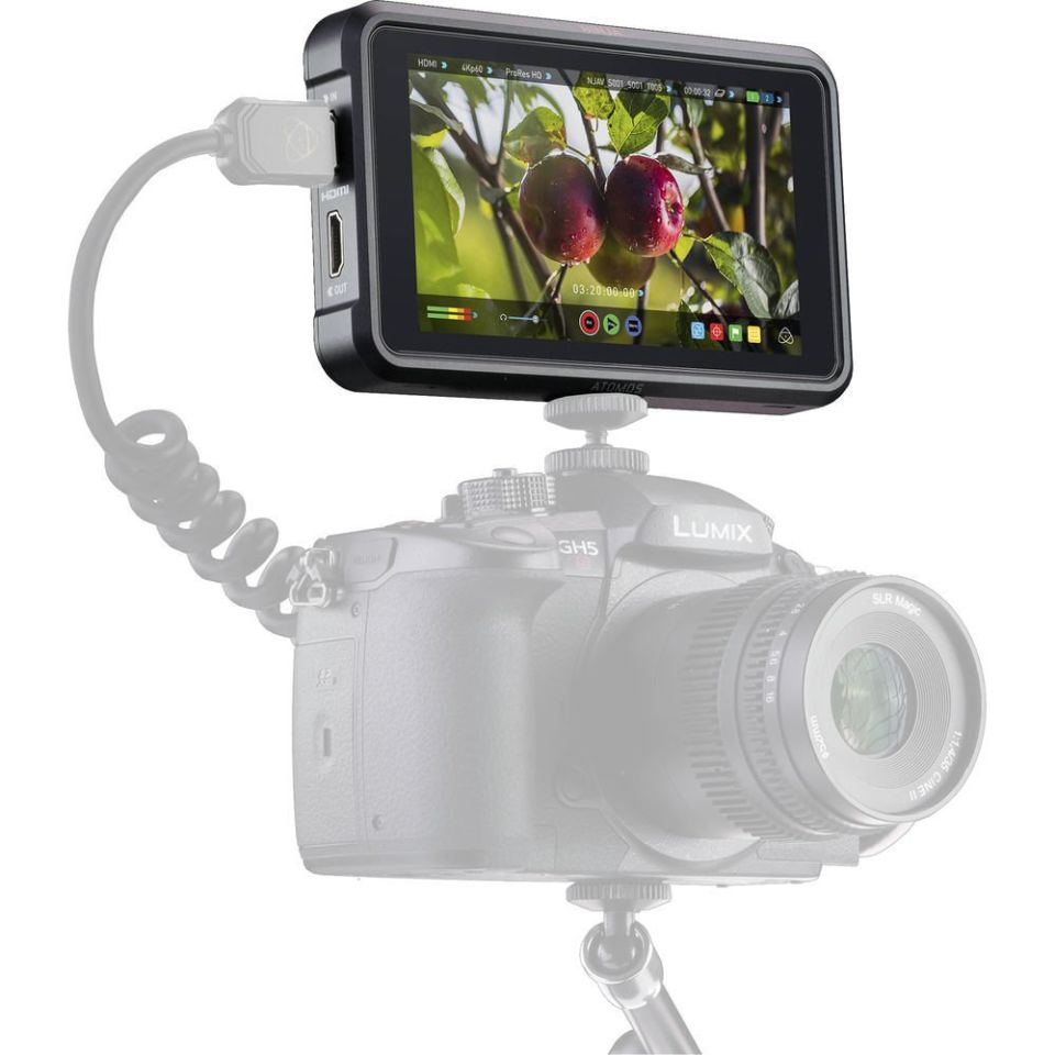 Atomos Ninja V  4K 5'' HDMI Kayıtçı Monitör