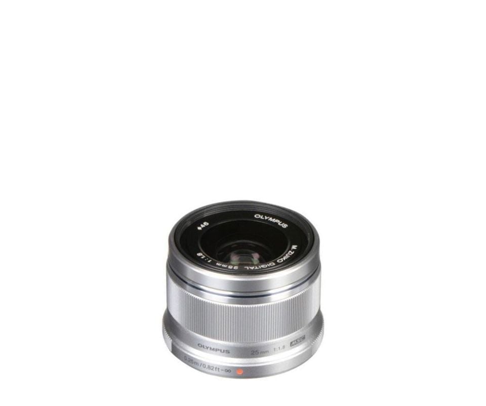OLYMPUS LENS 25MM 1.8 M.ZUIKO SILVER V311060SW000