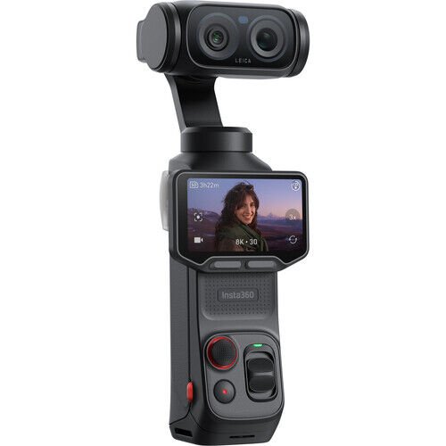 Insta360 Luna Ultra Standard Bundle (Cosmic Black)