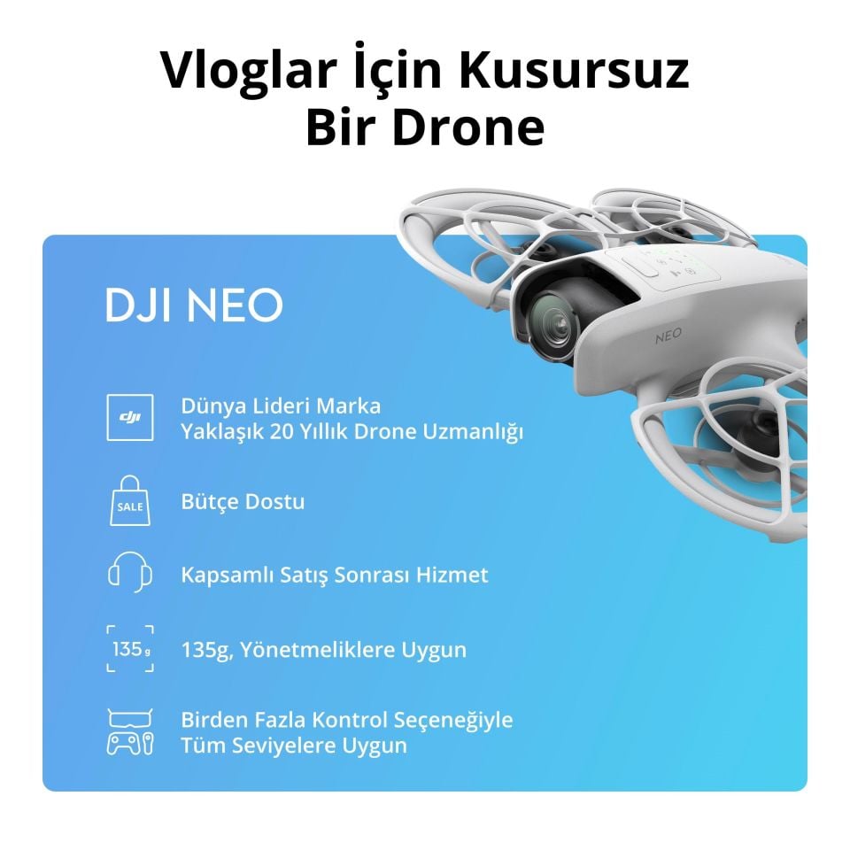 DJI Neo Motion Fly More Combo