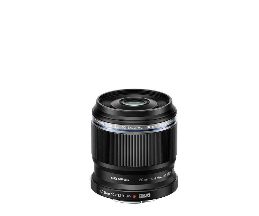 OLYMPUS LENS 30MM 3.5 M.ZUIKO BLACK V312040BW000