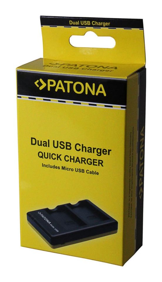 PATONA 1948 PS-BLS5 OM SYSTEM OM-5 CHARGER