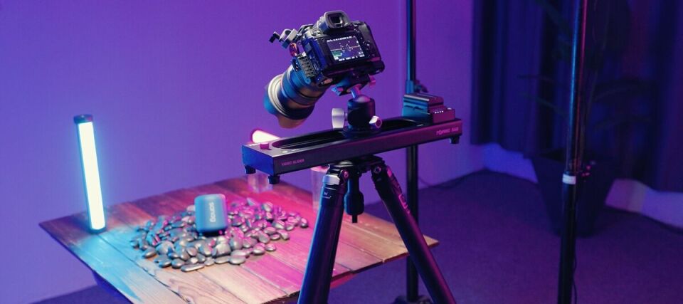 Accsoon TopRig S40 Motorlu Kamera Slider (40cm)