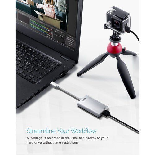 Aten Camlive UC3020 HDMI to USB-C UVC Video Capture Adaptörü