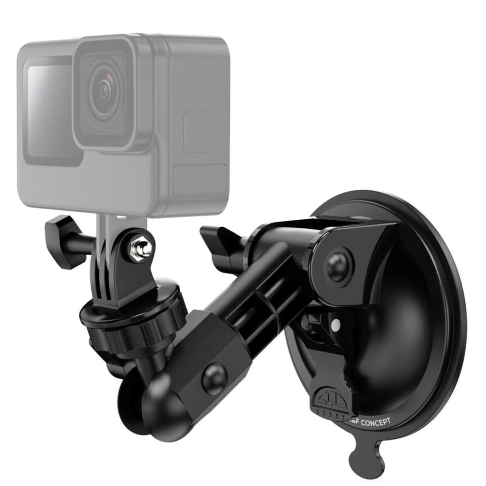 K&F Concept KF31.165 DJI Osmo Pocket 3/4  GoPro Hero 13/12/11/10/9  DJI Osmo Action 3/4/5 /6 Insta360 X5/X4 Vantuz