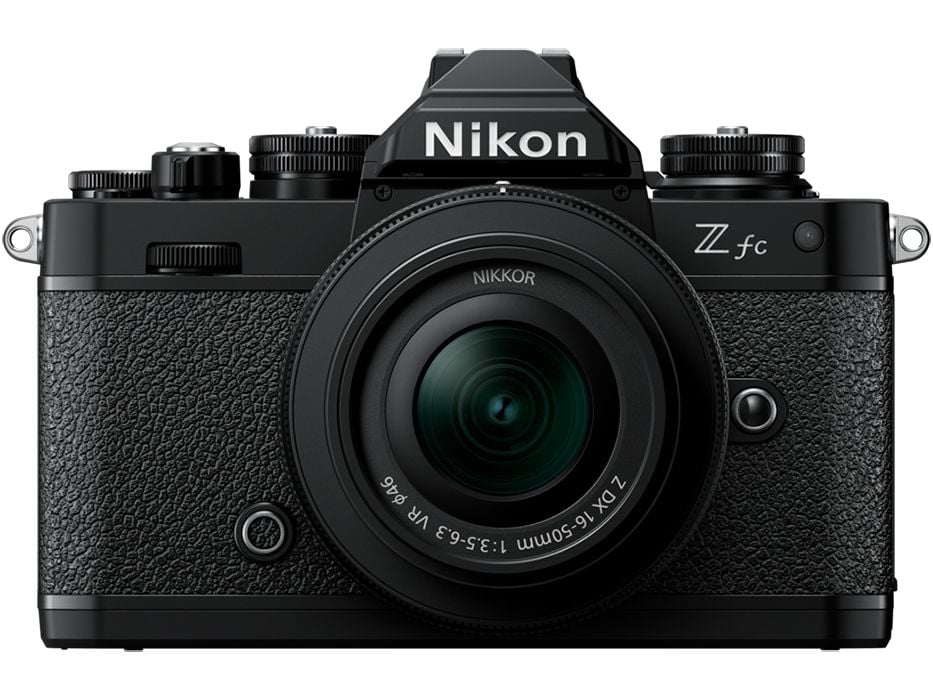 Nikon Z fc + 16-50mm Aynasız Dijital Fotoğraf Makinesi (Siyah)