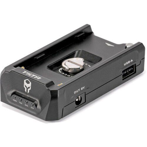 Tilta Tilta L Series Battery Plate – Black Ta-Btp2-F970-B