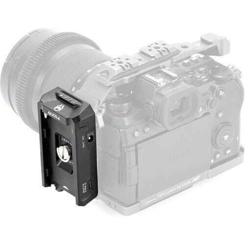 Tilta Tilta L Series Battery Plate – Black Ta-Btp2-F970-B