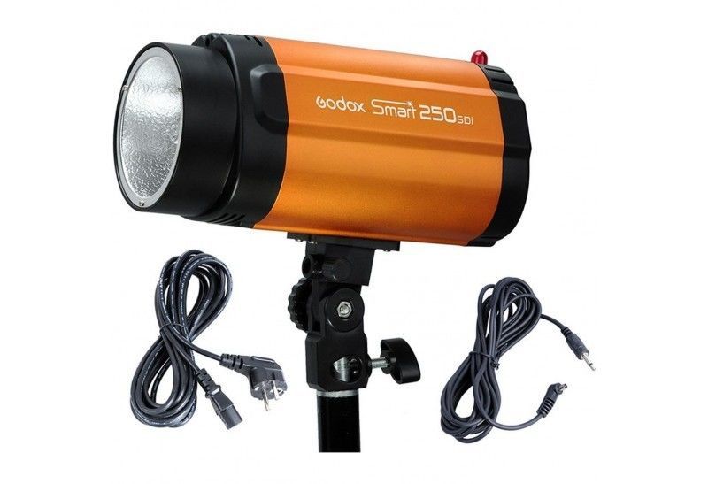 Godox 250SDI 250 Watt 3'lü Paraflaş Kit