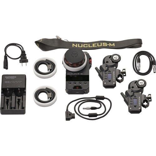 Tilta Nucleus-M Wireless Lens Control System Partial Kit iv Eu Plug Without Batteries Wlc-T03-K4