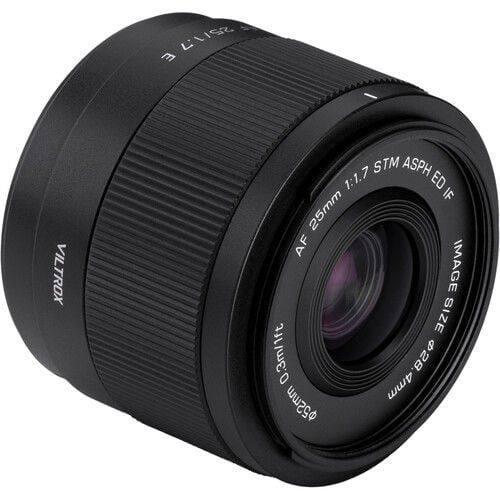 VILTROX AF 25MM 1.7 E LENS SONY