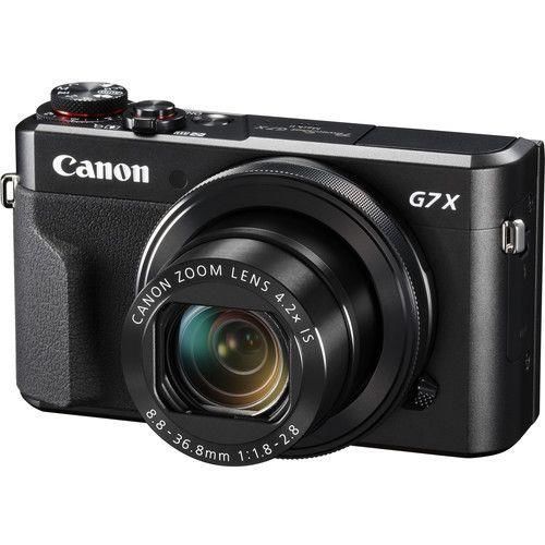 Canon G7X Mark II Kompakt Fotoğraf Makinesi (Canon Eurasia Garantili)