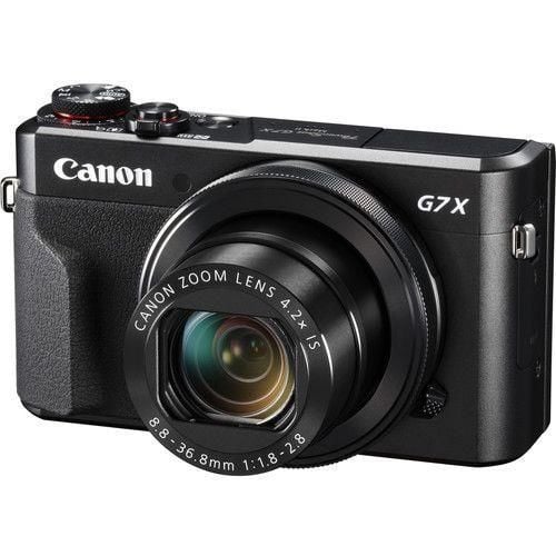 Canon G7X Mark II Kompakt Fotoğraf Makinesi (Canon Eurasia Garantili)