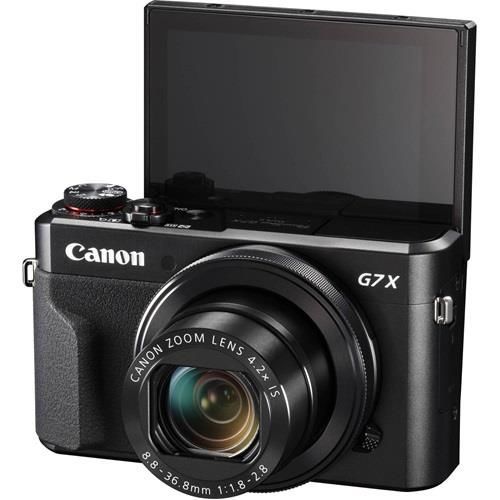 Canon G7X Mark II Kompakt Fotoğraf Makinesi (Canon Eurasia Garantili)