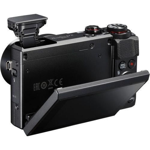 Canon G7X Mark II Kompakt Fotoğraf Makinesi (Canon Eurasia Garantili)