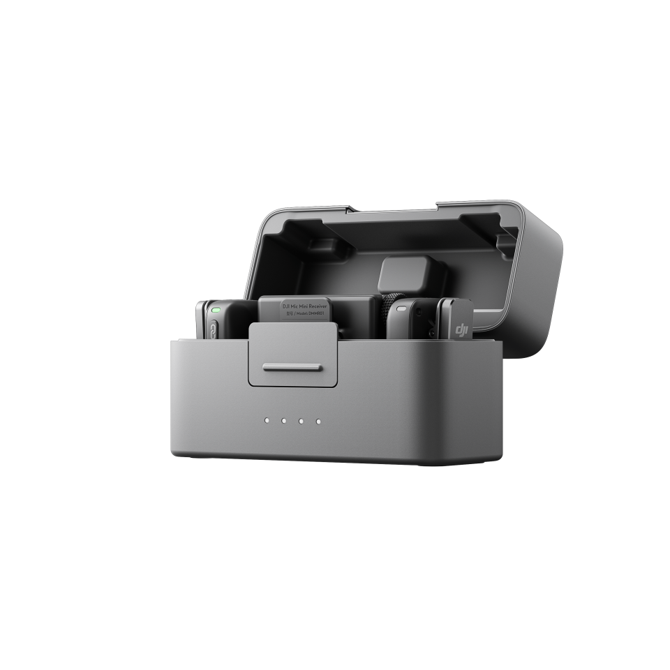 DJI Mic Mini (2TX+1RX+Charging Case)