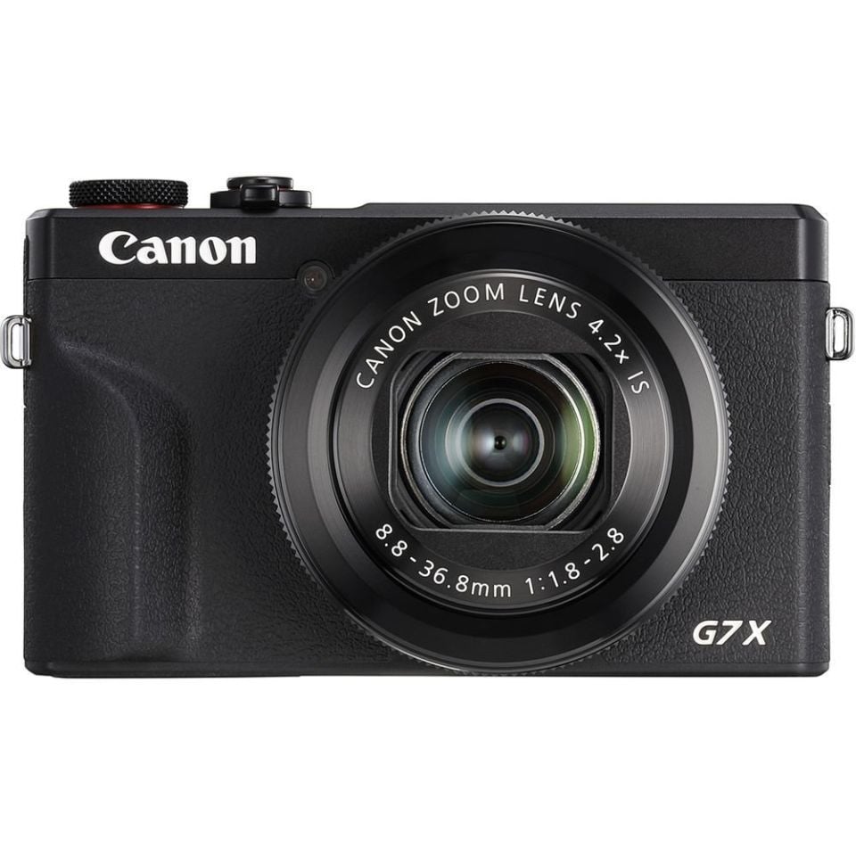 Canon G7X Mark III PowerShot Dijital Fotoğraf Makinesi (Siyah)