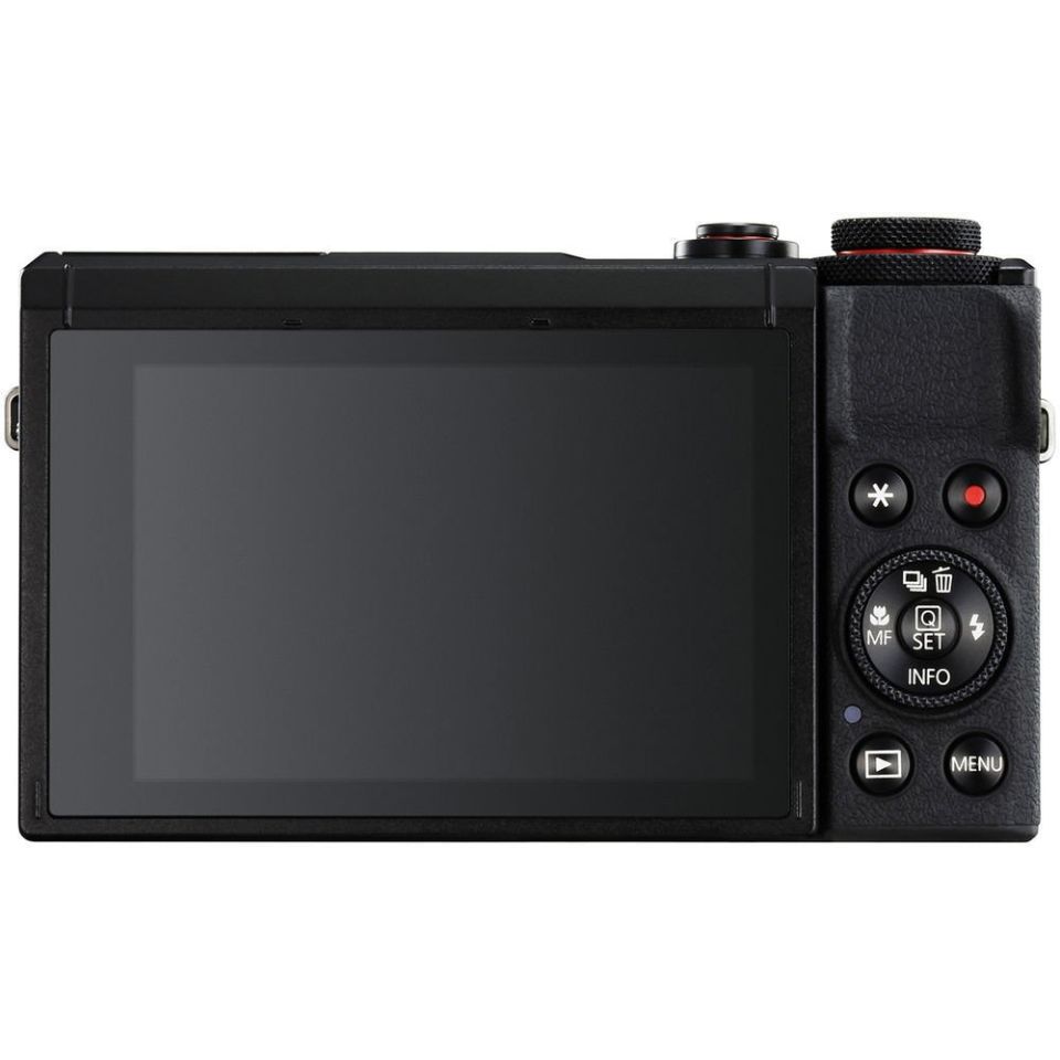 Canon G7X Mark III PowerShot Dijital Fotoğraf Makinesi (Siyah)