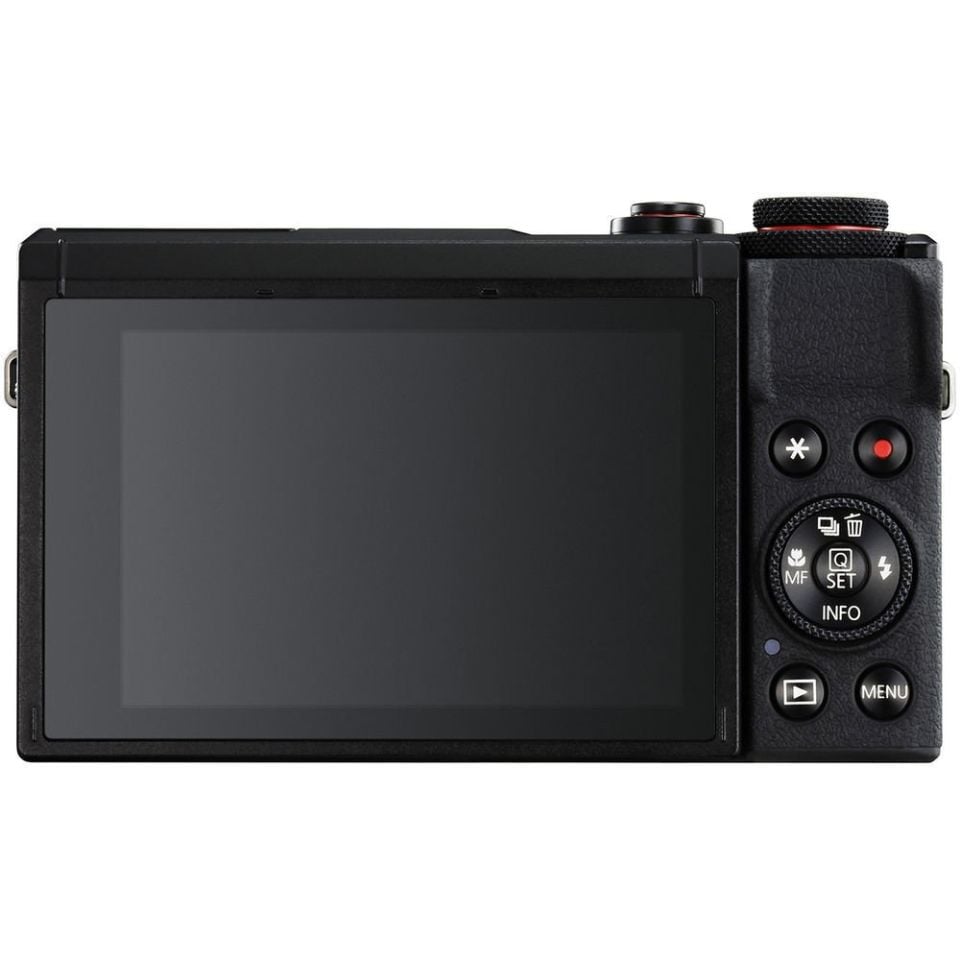 Canon G7X Mark III PowerShot Dijital Fotoğraf Makinesi (Siyah)