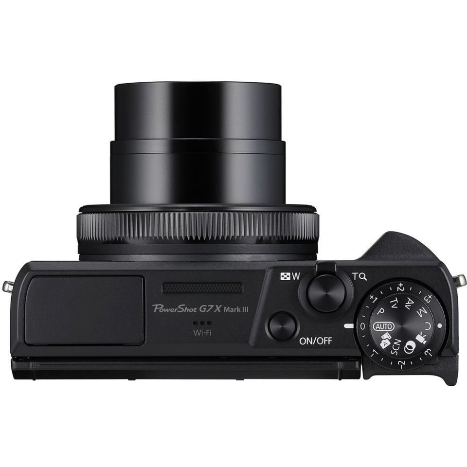 Canon G7X Mark III PowerShot Dijital Fotoğraf Makinesi (Siyah)