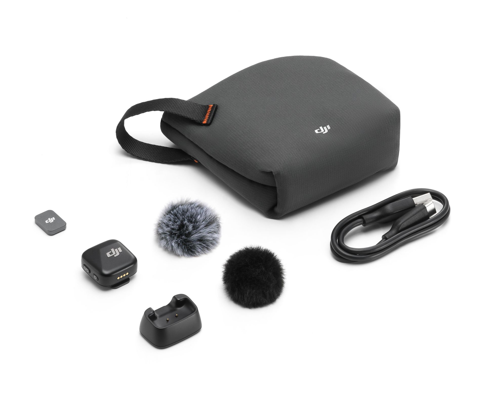 DJI Mic Mini Transmitter (Siyah）