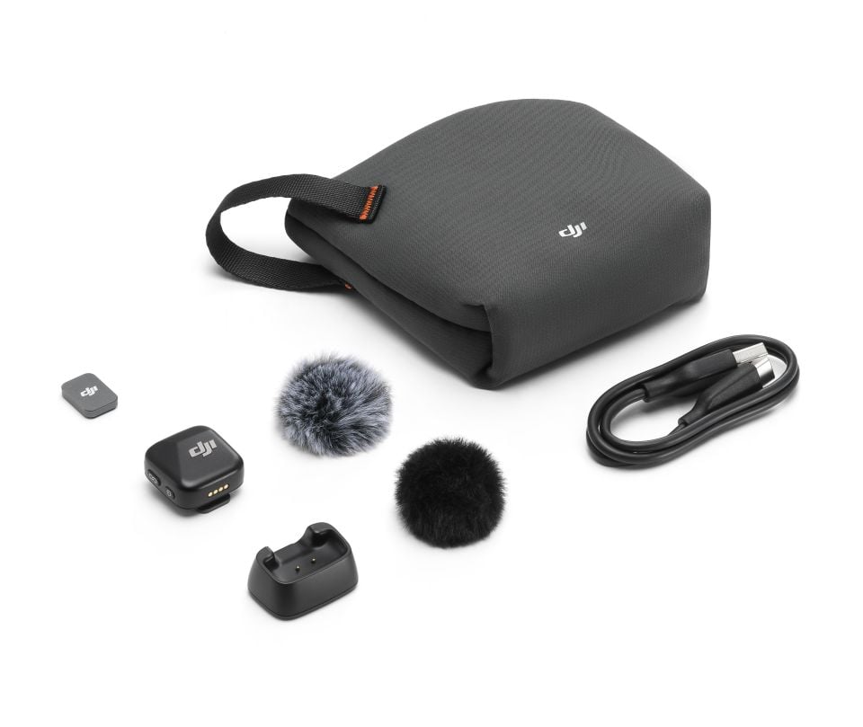 DJI Mic Mini Transmitter (Siyah）
