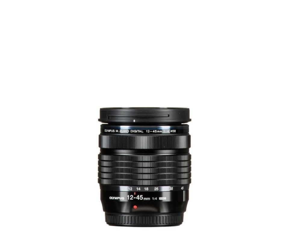 OLYMPUS LENS 12-45MM 4.0 M.ZUIKO PRO BLACK V314090BW000