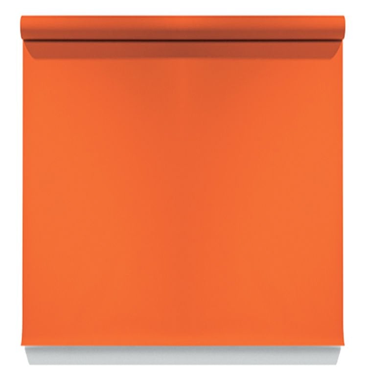 Visico Bright Orange 2.72 x 11 Metre Fon Kağıdı