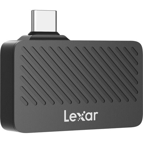 Lexar 1TB Professional Go USB 3.2 Gen 2 Taşınabilir SSD (Siyah)