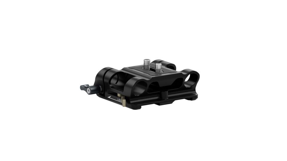 Tilta Tilta Universal 15Mm Lws Baseplate - Black Ta-Ubp-B