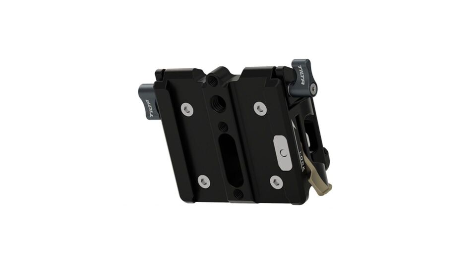 Tilta Tilta Universal 15Mm Lws Baseplate - Black Ta-Ubp-B