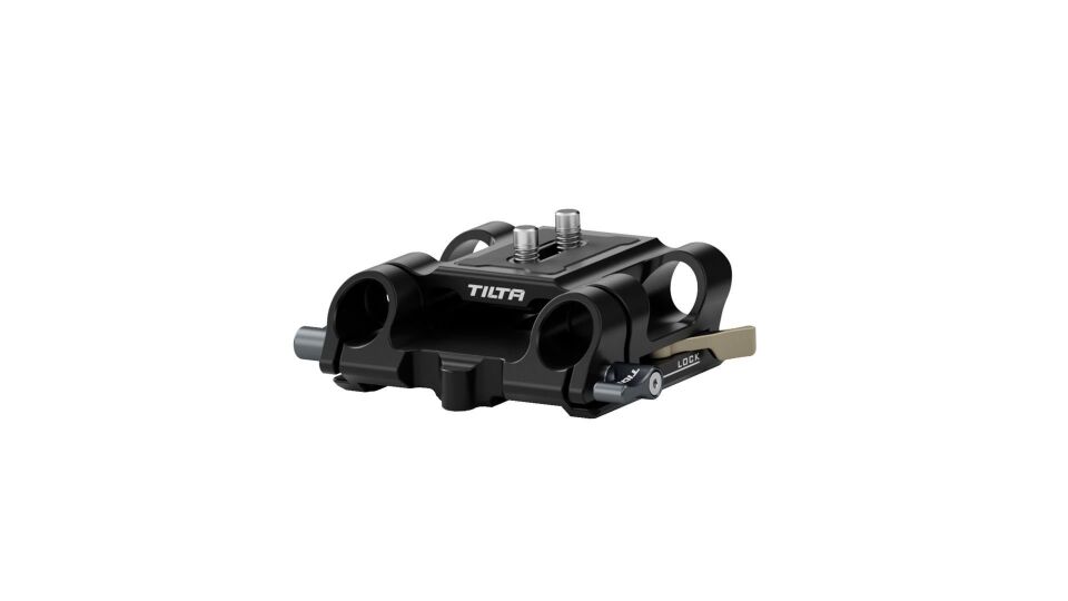 Tilta Tilta Universal 15Mm Lws Baseplate - Black Ta-Ubp-B