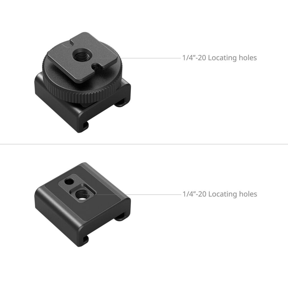 SmallRig 4822 Işık ve Mikrofon Desteği Metal Ayak Montajı