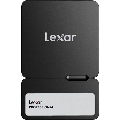 Lexar 1TB Professional Go USB 3.2 Gen 2 Taşınabilir SSD Hub'lı