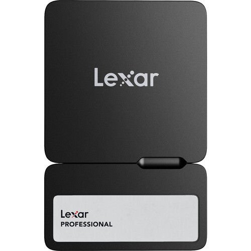 Lexar 1TB Professional Go USB 3.2 Gen 2 Taşınabilir SSD Hub'lı