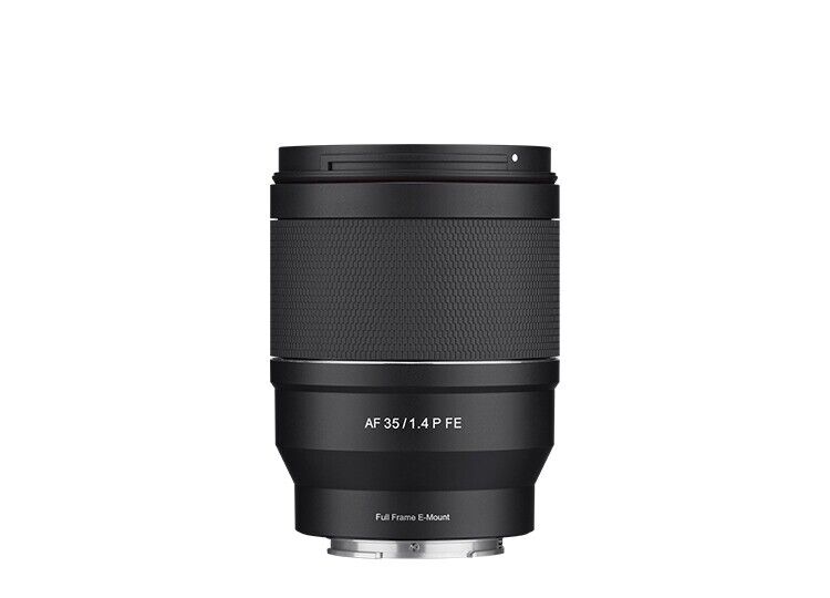 Samyang 35mm f/1.4 P FE Lens (Sony E)