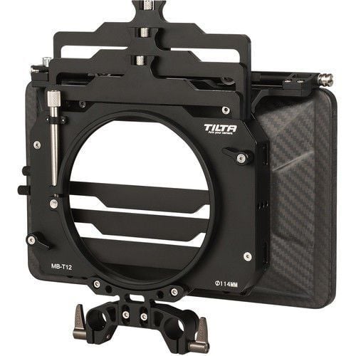 Tilta 4*5.65 Carbon Fiber Matte Box(Clamp-On)110mm Lens Adapter Ring İncluded Mb-T12