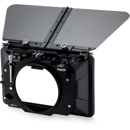 Tilta 4*5.65 Carbon Fiber Matte Box (Clamp-On) With 114mm Back Mb T12-M114