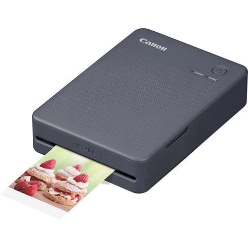 Canon SELPHY QX20 Kompakt Fotoğraf Yazıcısı (Koyu Gri)