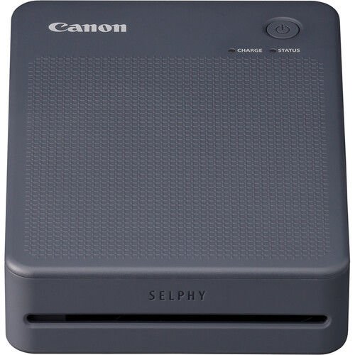 Canon SELPHY QX20 Kompakt Fotoğraf Yazıcısı (Koyu Gri)