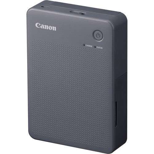 Canon SELPHY QX20 Kompakt Fotoğraf Yazıcısı (Koyu Gri)