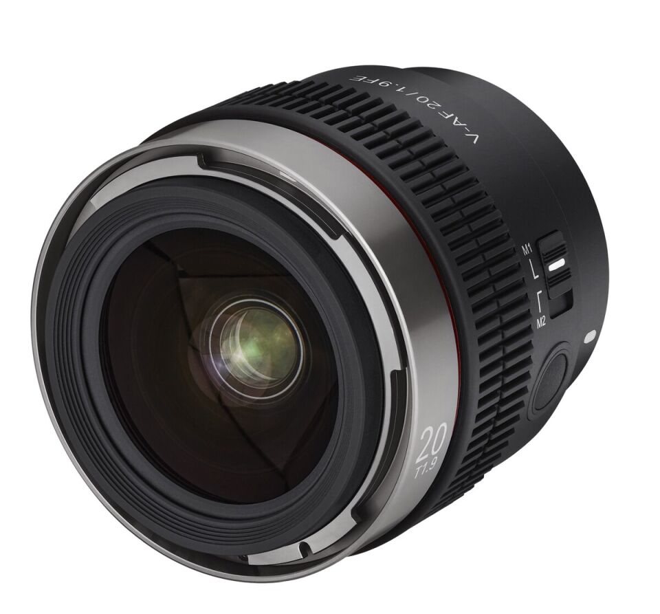 Samyang V-AF 20mm T1.9 Cine Lens (Sony E)