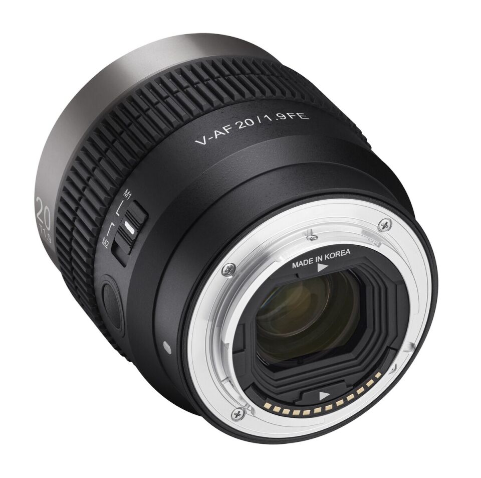 Samyang V-AF 20mm T1.9 Cine Lens (Sony E)