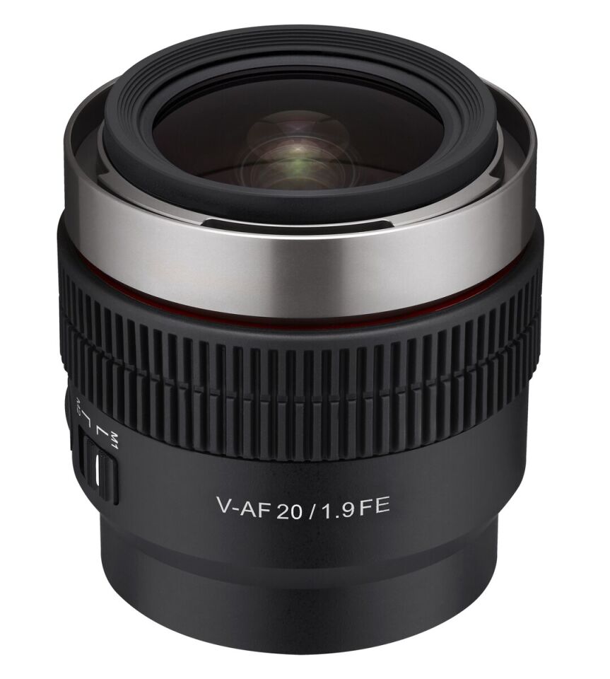 Samyang V-AF 20mm T1.9 Cine Lens (Sony E)