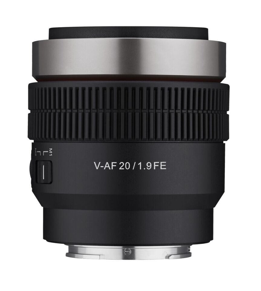 Samyang V-AF 20mm T1.9 Cine Lens (Sony E)