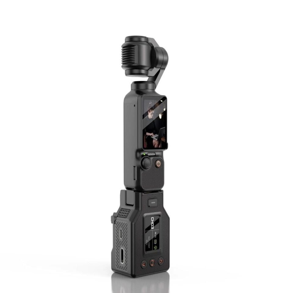 VRRIIS WL087Pro DJI Osmo Pocket 3/4/4P Kablosuz Görüntü Aktarıcı Seti