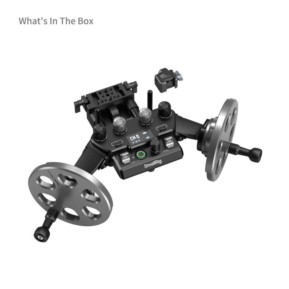 SmallRig 4525 DJI RS Serisi  için  Gimbal Kontrol Tekerlekleri