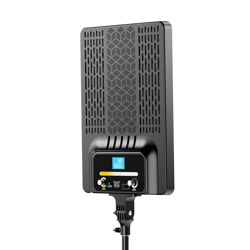 Gdx P300TS BiColor Fotoğrafçılık ve Stüdyo Aydınlatması 80 Watt LED Video Panel Sürekli Işık