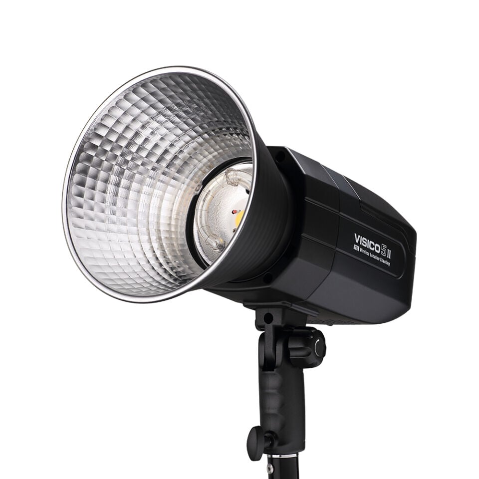 Visico 5 II TTL Akülü Paraflaş